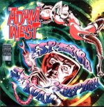 Adam West-ESP Extra Sexual Perception yellow black-LP Vinyl