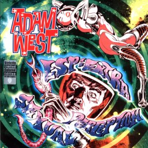 Adam West-ESP Extra Sexual Perception yellow black-LP Vinyl