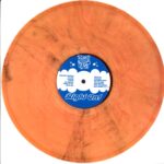 Adam West-Right On! signed orange-LP Vinyl