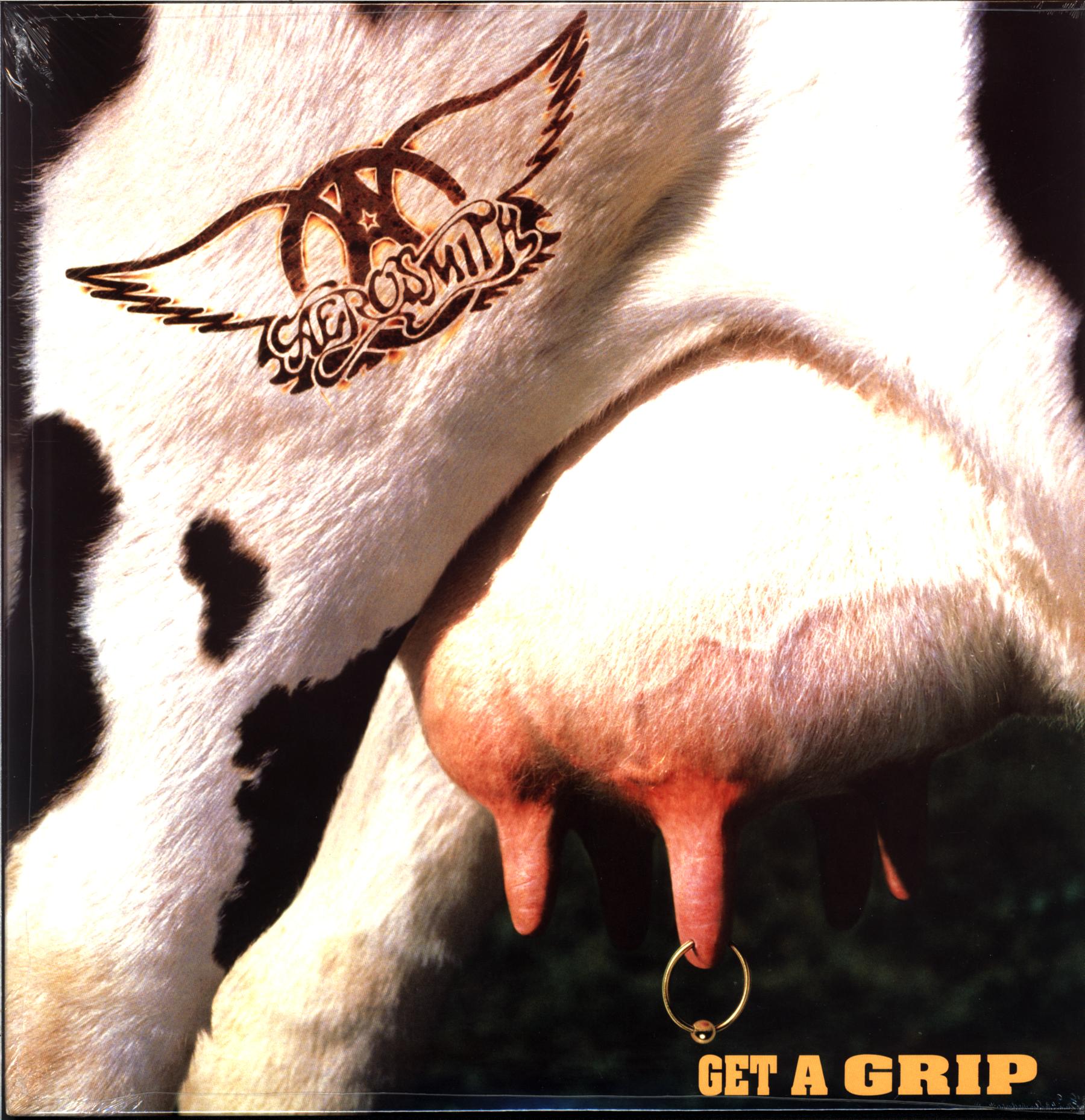 Aerosmith-Get A Grip-LP Vinyl-1 Aerosmith-Get A Grip-LP Vinyl