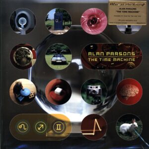 Alan Parsons-The Time Machine Resissue 2014-LP Vinyl
