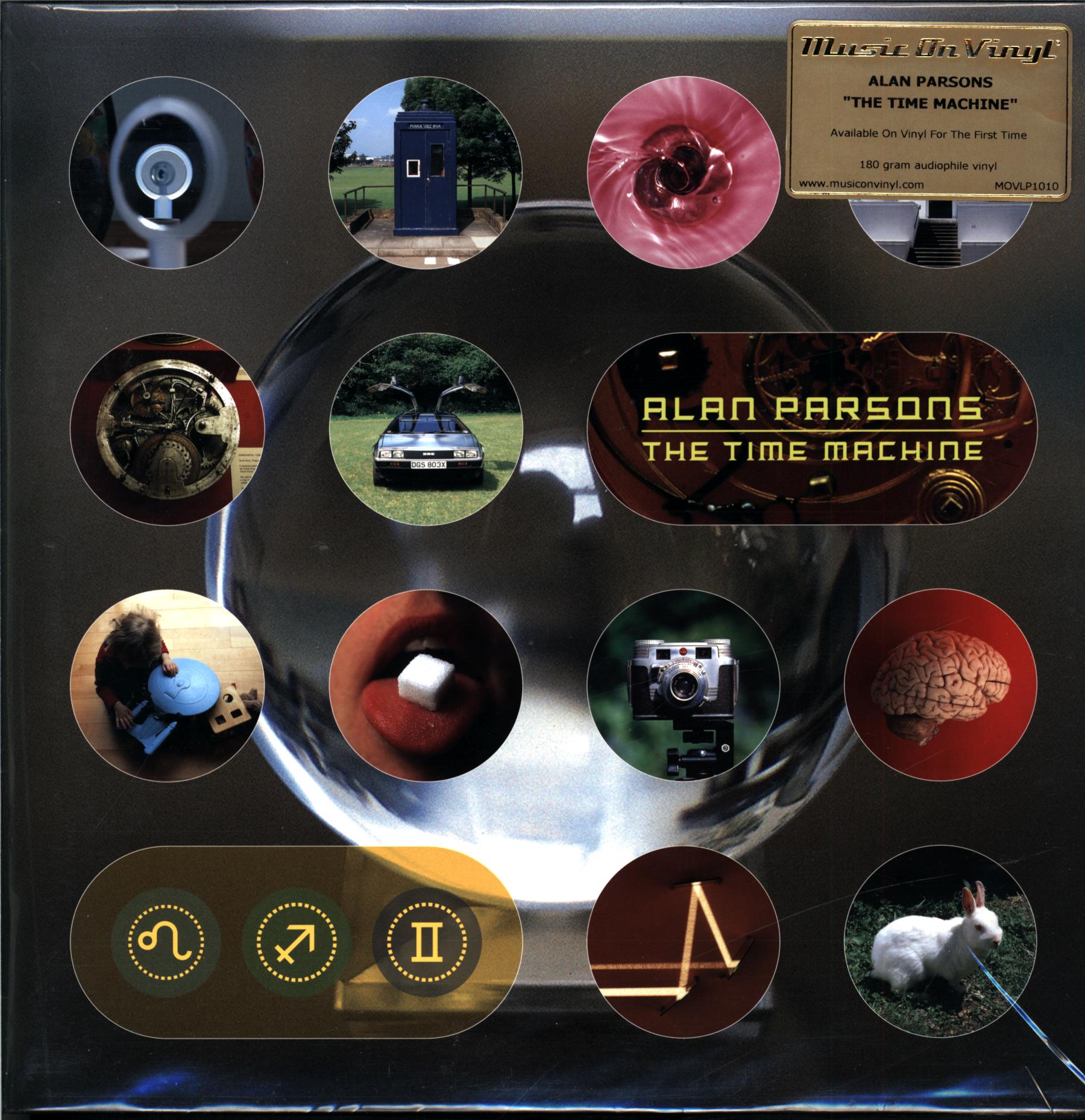 Alan Parsons-The Time Machine Resissue 2014-LP Vinyl-1 Alan Parsons-The Time Machine Resissue 2014-LP Vinyl