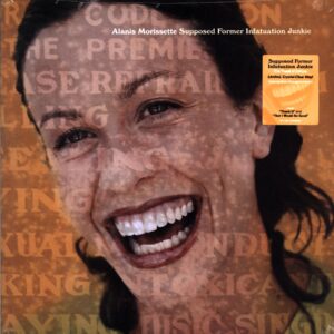 Alanis Morissette-Supposed Former Infatuation Junkie-LP Vinyl 2024 clear