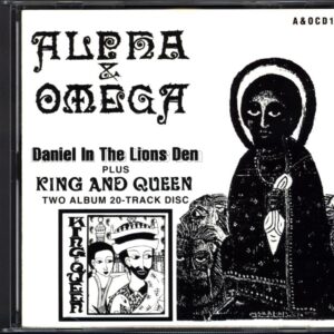 Alpha and Omega-Daniel In The Lions Den King And Queen-CD