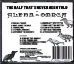 Alphaand Omega-The Half That's Never Been Told-CD