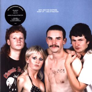 Amyl and The Sniffers-Giddy Up - Big Attraction-LP Vinyl RE 2026