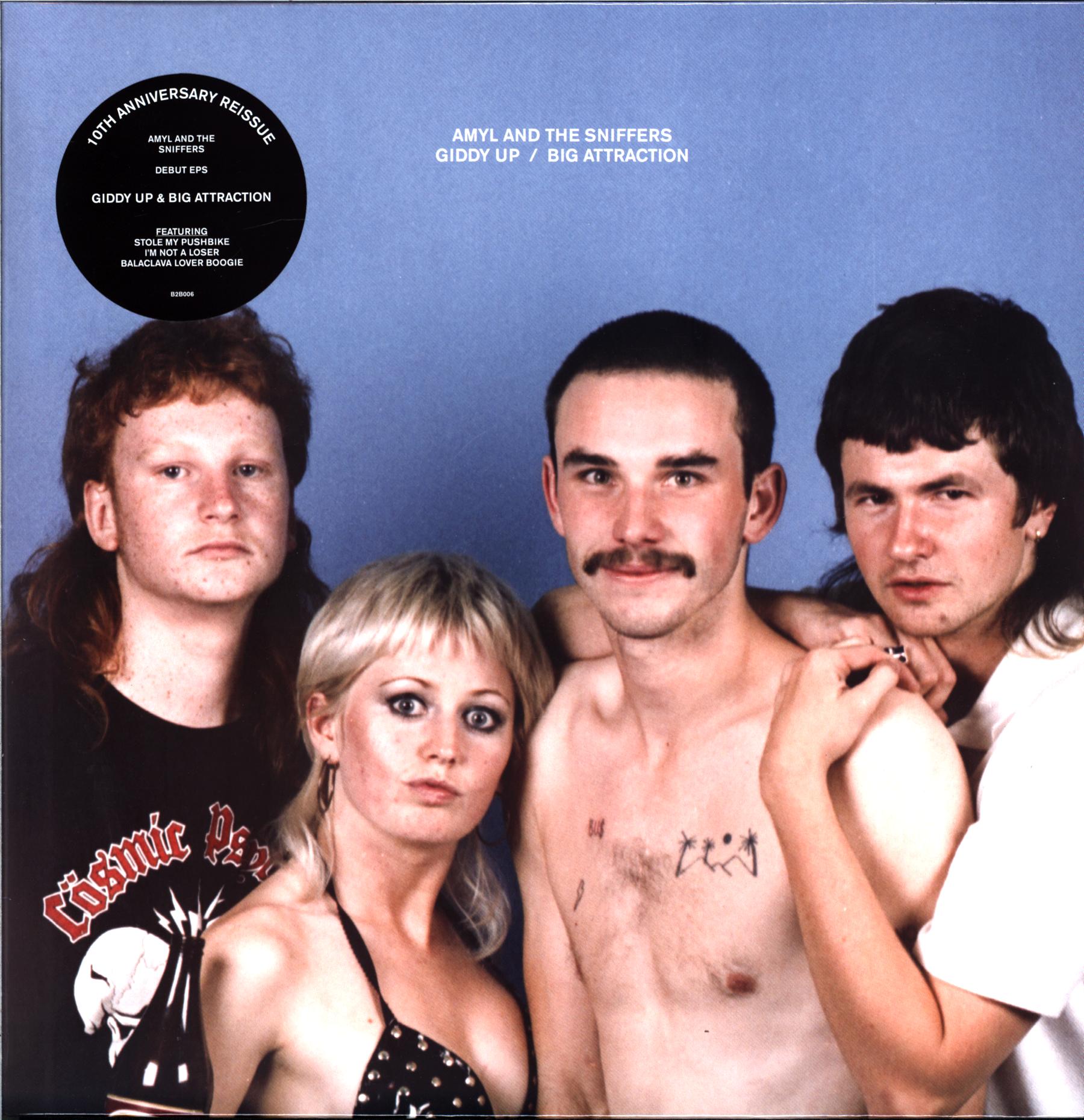 Amyl and The Sniffers-Giddy Up - Big Attraction-LP Vinyl RE 2026-1 Amyl and The Sniffers-Giddy Up - Big Attraction-LP Vinyl RE 2026