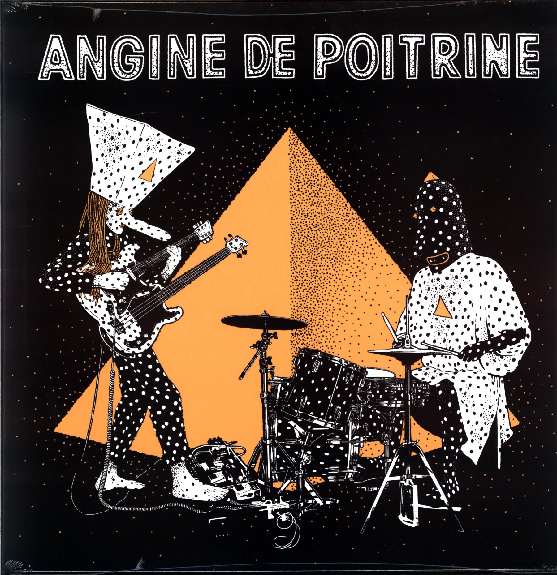 Angine De Poitrine-Vol. II-LP Vinyl-1 Angine De Poitrine-Vol. II-LP Vinyl