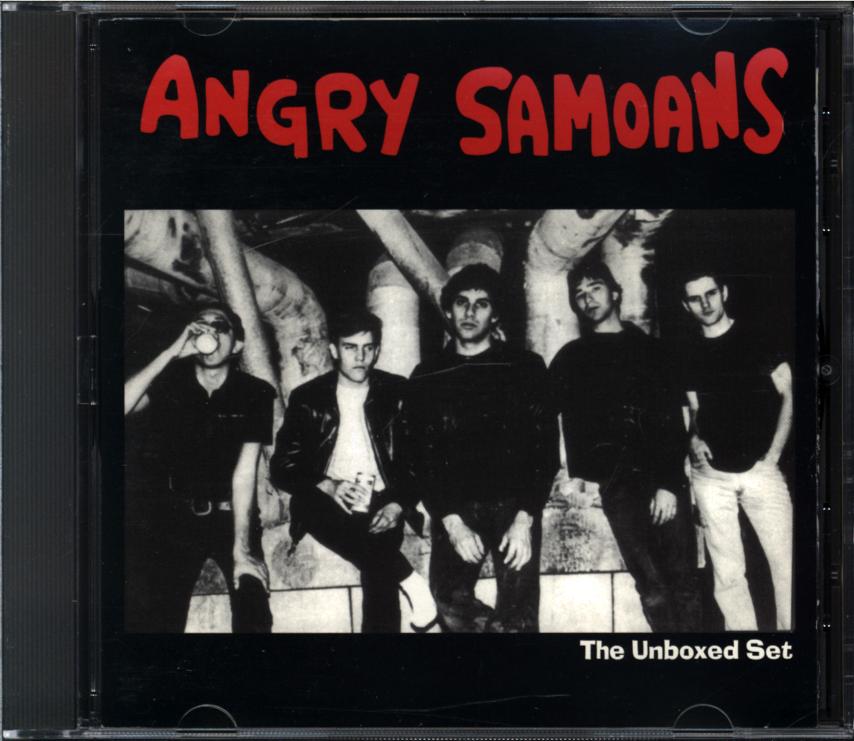 Angry Samoans-The Unboxed Set-CD-1 Angry Samoans-The Unboxed Set-CD