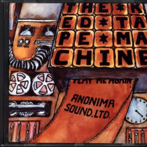 Anonima Sound-Red Tape Machine-CD