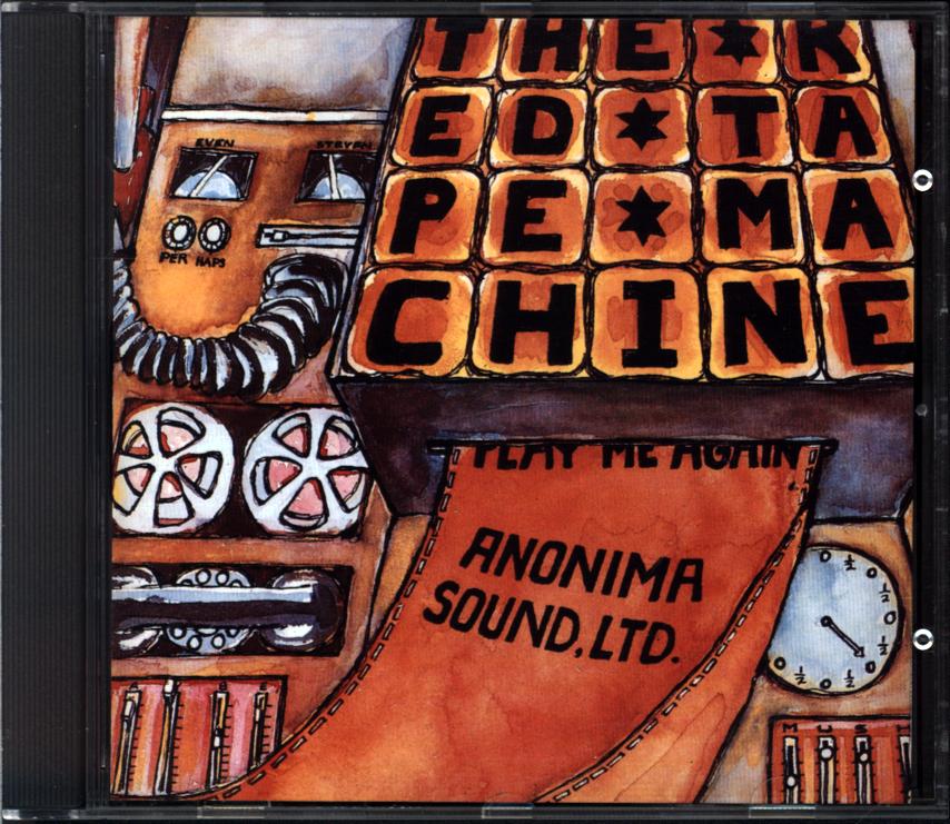 Anonima Sound-Red Tape Machine-CD-1 Anonima Sound-Red Tape Machine-CD