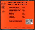 Anonima Sound-Red Tape Machine-CD