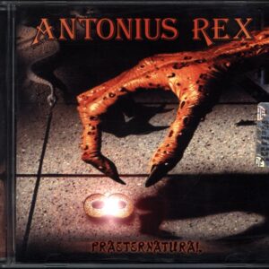 Antonius Rex-Praeternatural-CD