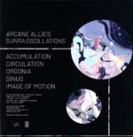 Arcane Allies-Sunra Oscillations blue-LP Vinyl