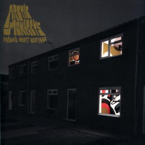 Arctic Monkeys-Favourite Worst Nightmare EU 2007-LP Vinyl