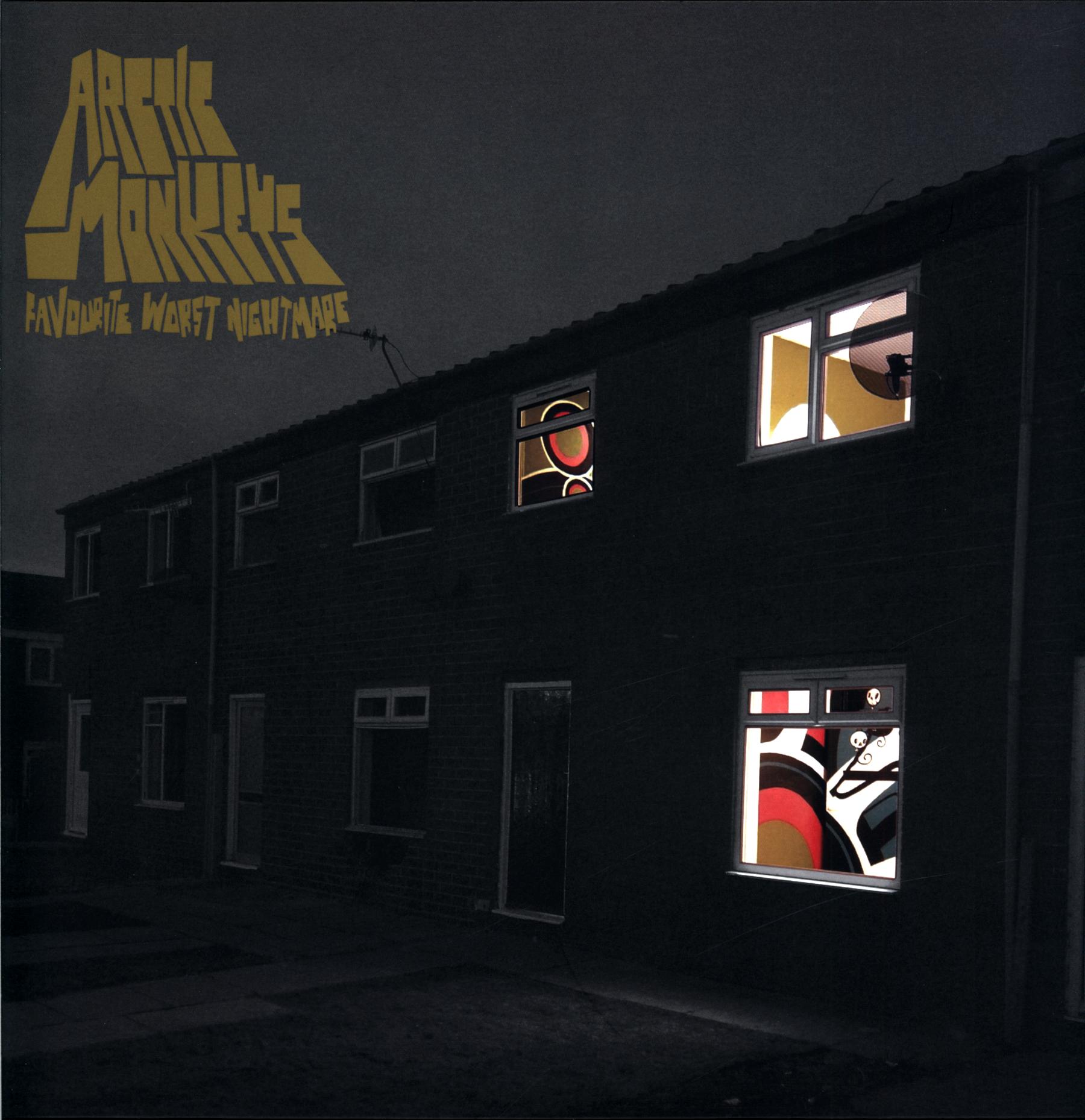 Arctic Monkeys-Favourite Worst Nightmare EU 2007-LP Vinyl-1 Arctic Monkeys-Favourite Worst Nightmare EU 2007-LP Vinyl