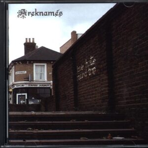 Areknamés-Love Hate Round Trip-CD