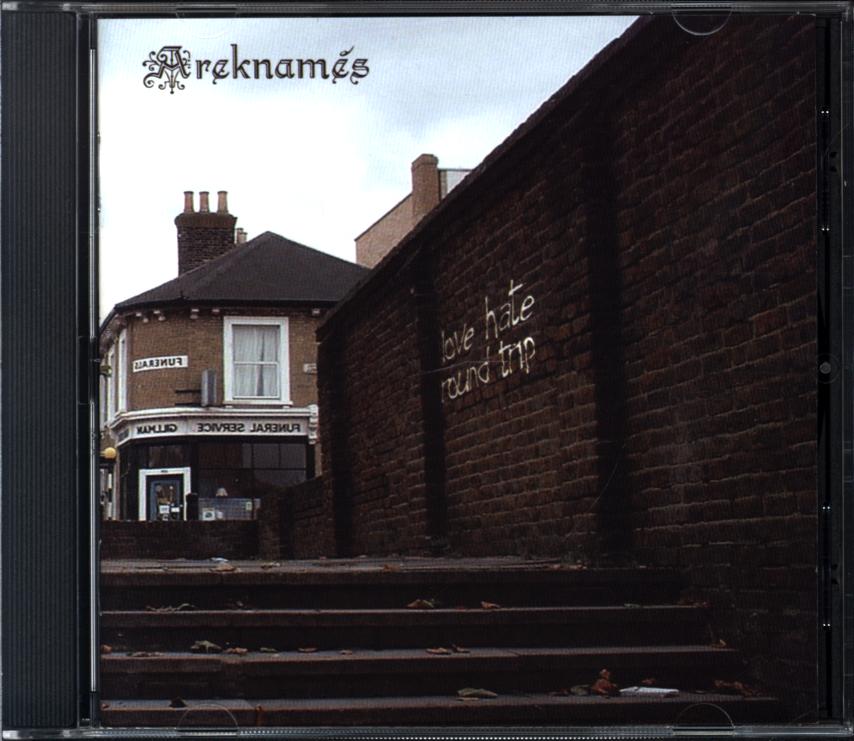Areknamés-Love Hate Round Trip-CD-1 Areknamés-Love Hate Round Trip-CD