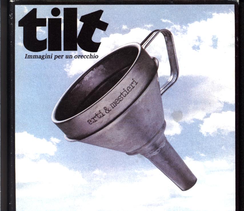 Arti and Mestieri-Tilt - Immagini Per Un Orecchio-CD-1 Arti and Mestieri-Tilt - Immagini Per Un Orecchio-CD