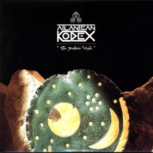 Atlantean Kodex-The Pnakotic Vinyls-10 Vinyl