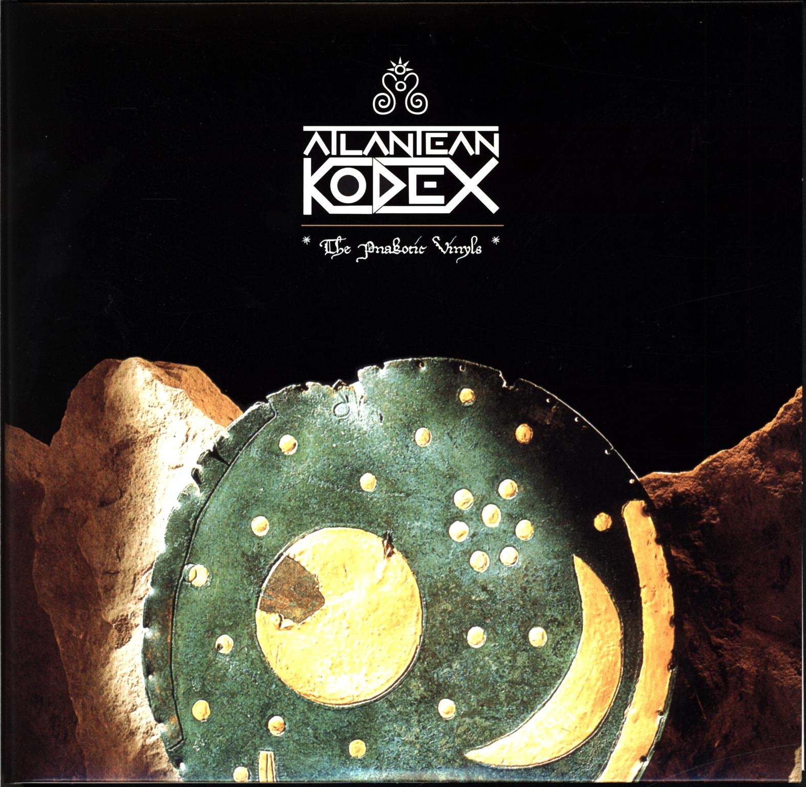 Atlantean Kodex-The Pnakotic Vinyls-10 Vinyl-1 Atlantean Kodex-The Pnakotic Vinyls-10 Vinyl