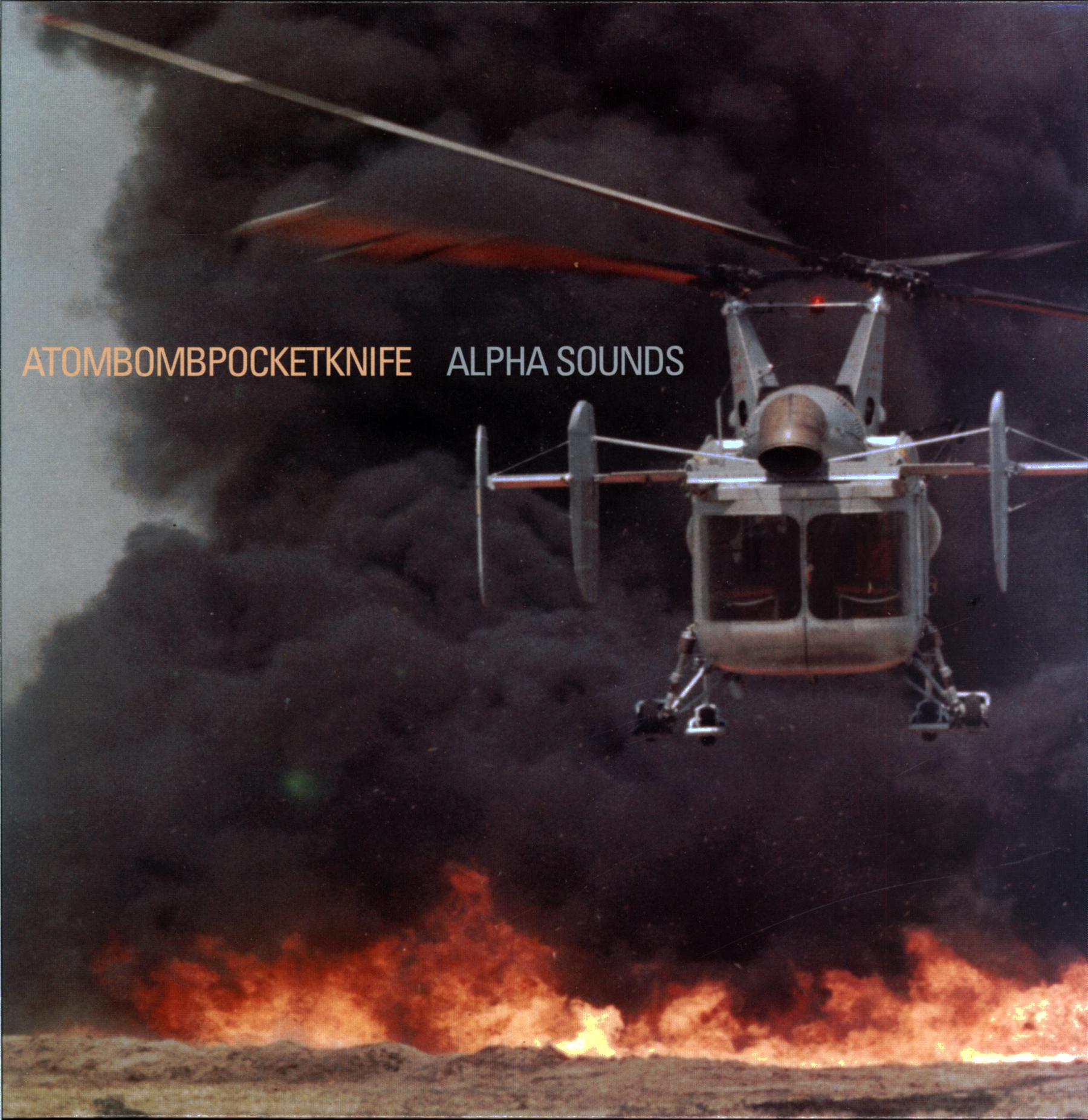 Atombombpocketknife-Alpha Sounds-LP Vinyl-1 Atombombpocketknife-Alpha Sounds-LP Vinyl