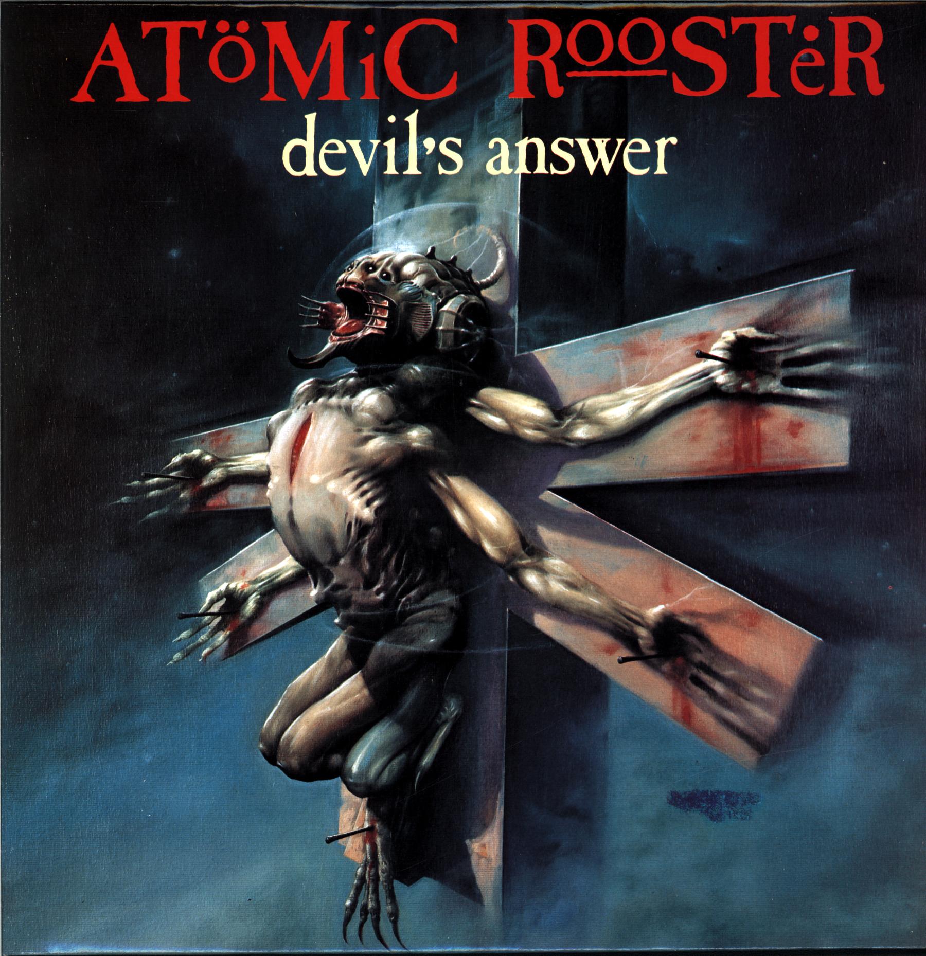 Atomic Rooster-Devil's Answer-LP Vinyl-1 Atomic Rooster-Devil's Answer-LP Vinyl