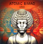 Atomic Simao-Nōdo orange splatter-LP Vinyl