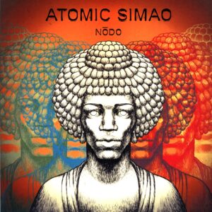 Atomic Simao-Nōdo orange splatter-LP Vinyl