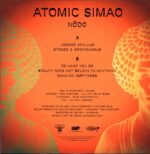 Atomic Simao-Nōdo orange splatter-LP Vinyl