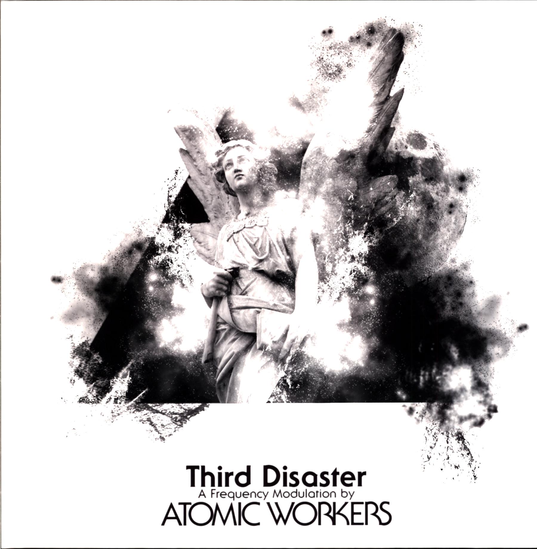 Atomic Workers-Third Disaster clear-LP Vinyl-1 Atomic Workers-Third Disaster clear-LP Vinyl