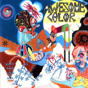 Awesome Color-Electric Aborigines-LP Vinyl