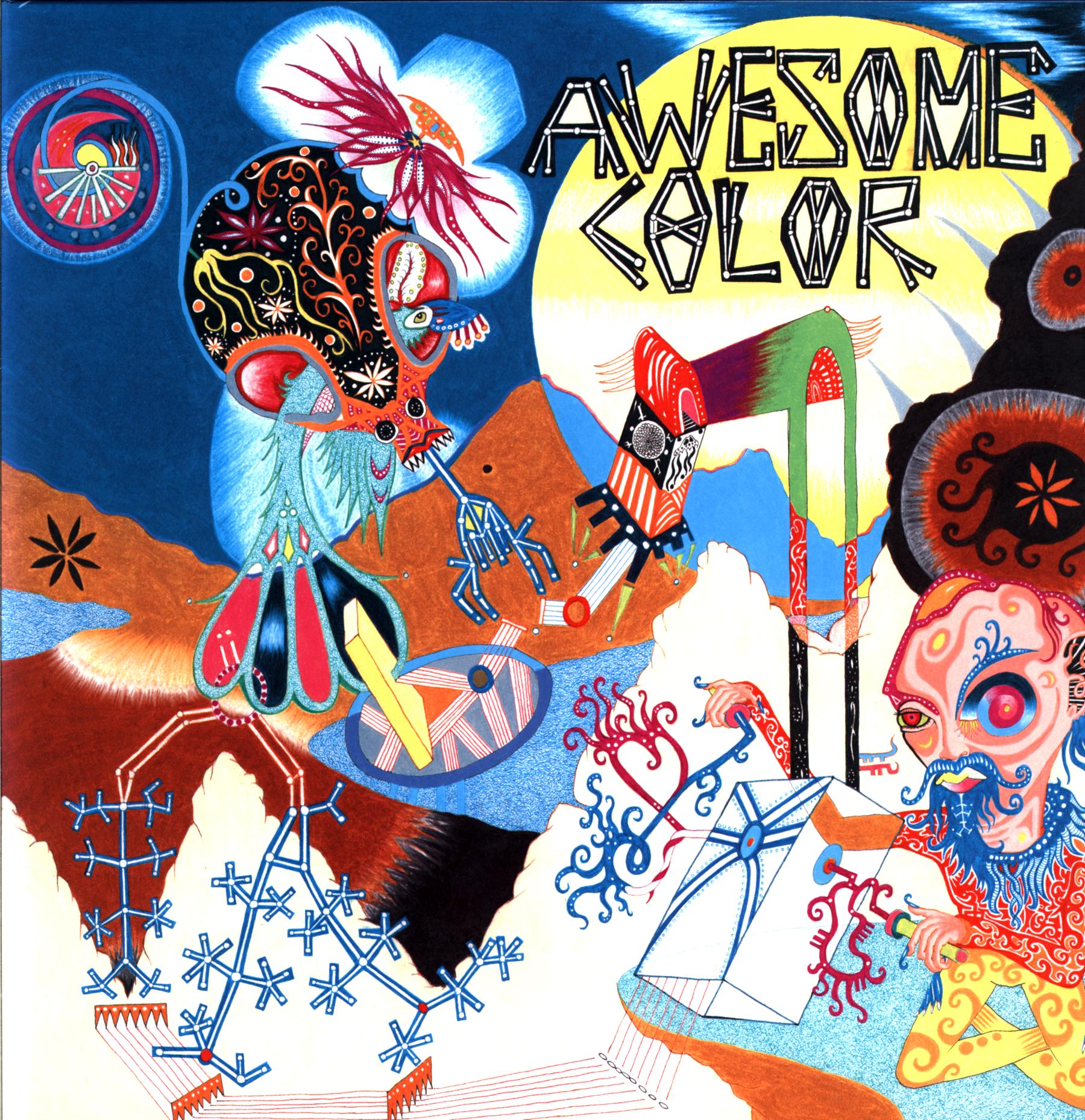 Awesome Color-Electric Aborigines-LP Vinyl-1 Awesome Color-Electric Aborigines-LP Vinyl
