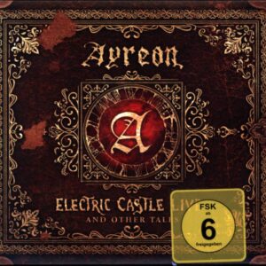 Ayreon-Electric Castle Live And Other Tales-CD
