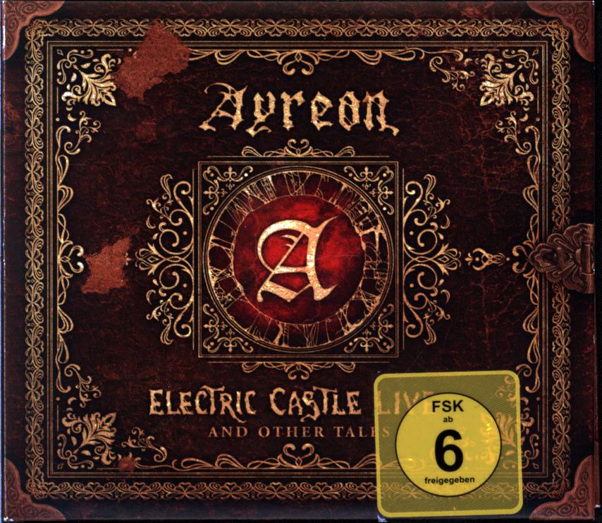 Ayreon-Electric Castle Live And Other Tales-CD-1 Ayreon-Electric Castle Live And Other Tales-CD