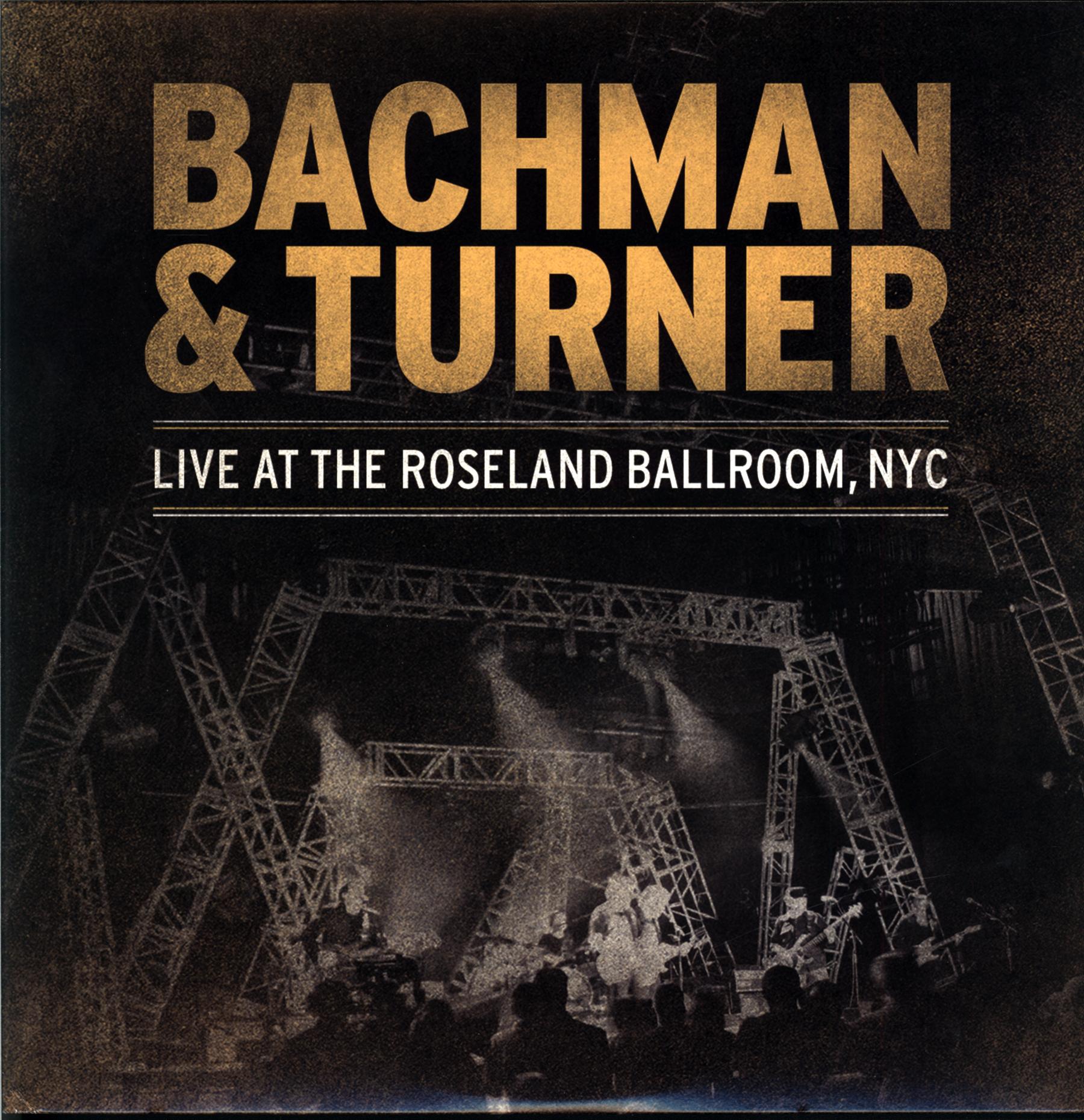 Bachman And Turner-Live At Roseland Ballroom NYC-LP Vinyl-1 Bachman And Turner-Live At Roseland Ballroom NYC-LP Vinyl