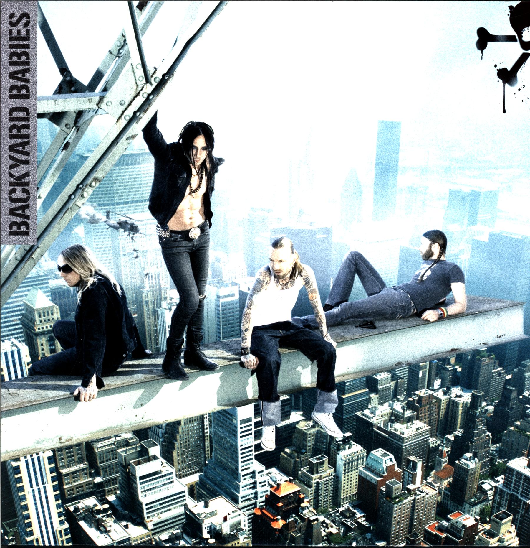 Backyard Babies-Backyard Babies D 2008-LP Vinyl-1 Backyard Babies-Backyard Babies D 2008-LP Vinyl