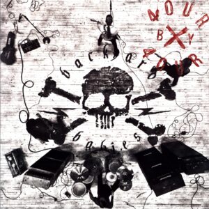 Backyard Babies-Four By Four-LP Vinyl