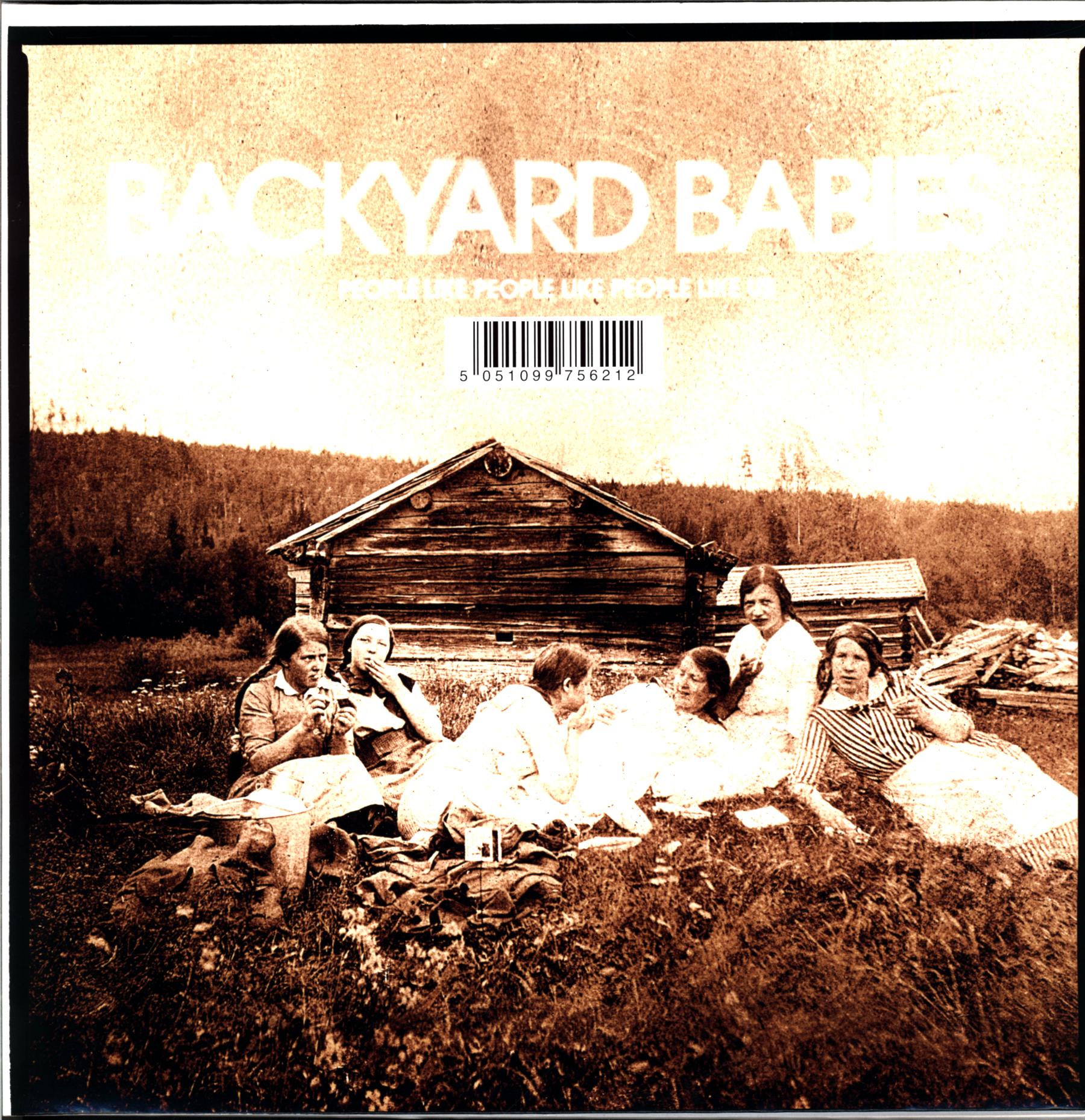 Backyard Babies-People Like People Like People Like Us-LP Vinyl-1 Backyard Babies-People Like People Like People Like Us-LP Vinyl