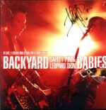 Backyard Babies-Safety Pin and Leopard Skin-signed LP Vinyl