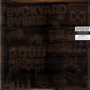 Backyard Babies-Sliver and Gold-LP Vinyl