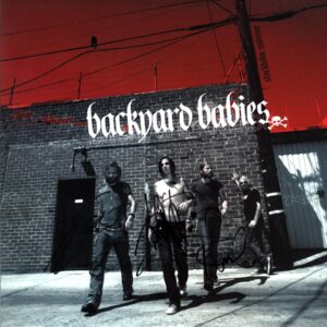 Backyard Babies-Stockholm Syndrome EU 2003 signed-LP Vinyl