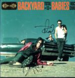 Backyard Babies-Total 13-signed LP Vinyl