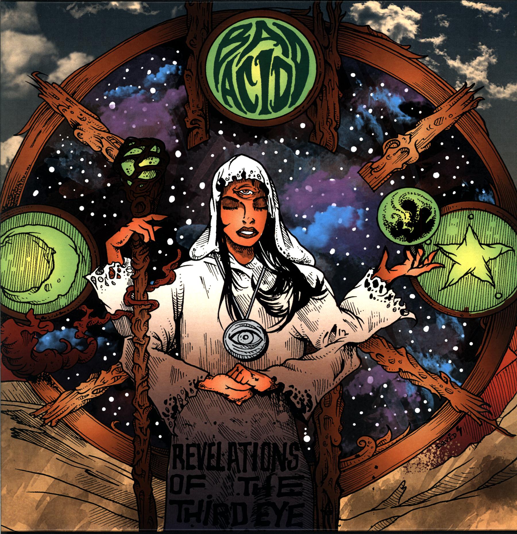 Bad Acid-Revelations Of The Third Eye-LP Vinyl-1 Bad Acid-Revelations Of The Third Eye-LP Vinyl
