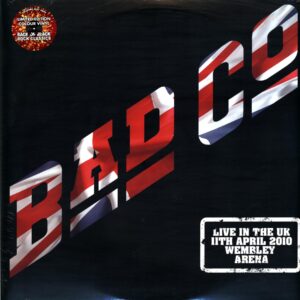 Bad Company-Live In The UK - 11th April 2010 Wembley Arena-LP Vinyl
