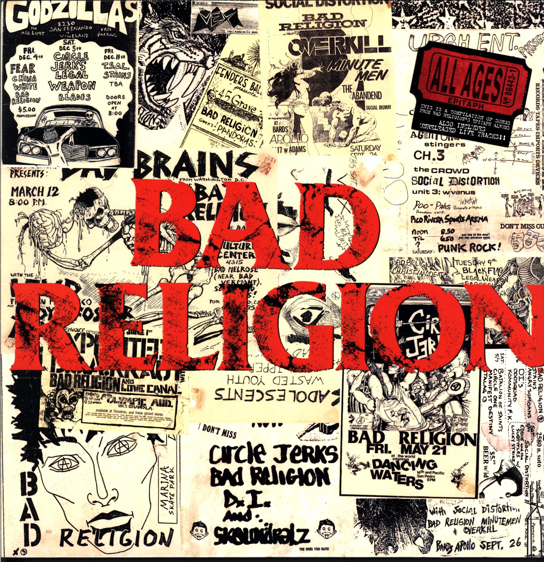 Bad Religion-All Ages US 1995-LP Vinyl-1 Bad Religion-All Ages US 1995-LP Vinyl