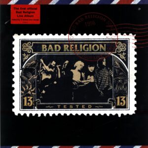 Bad Religion-Tested-LP Vinyl