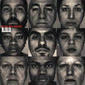 Bad Religion-The Gray Race EU 1996 grey-LP Vinyl