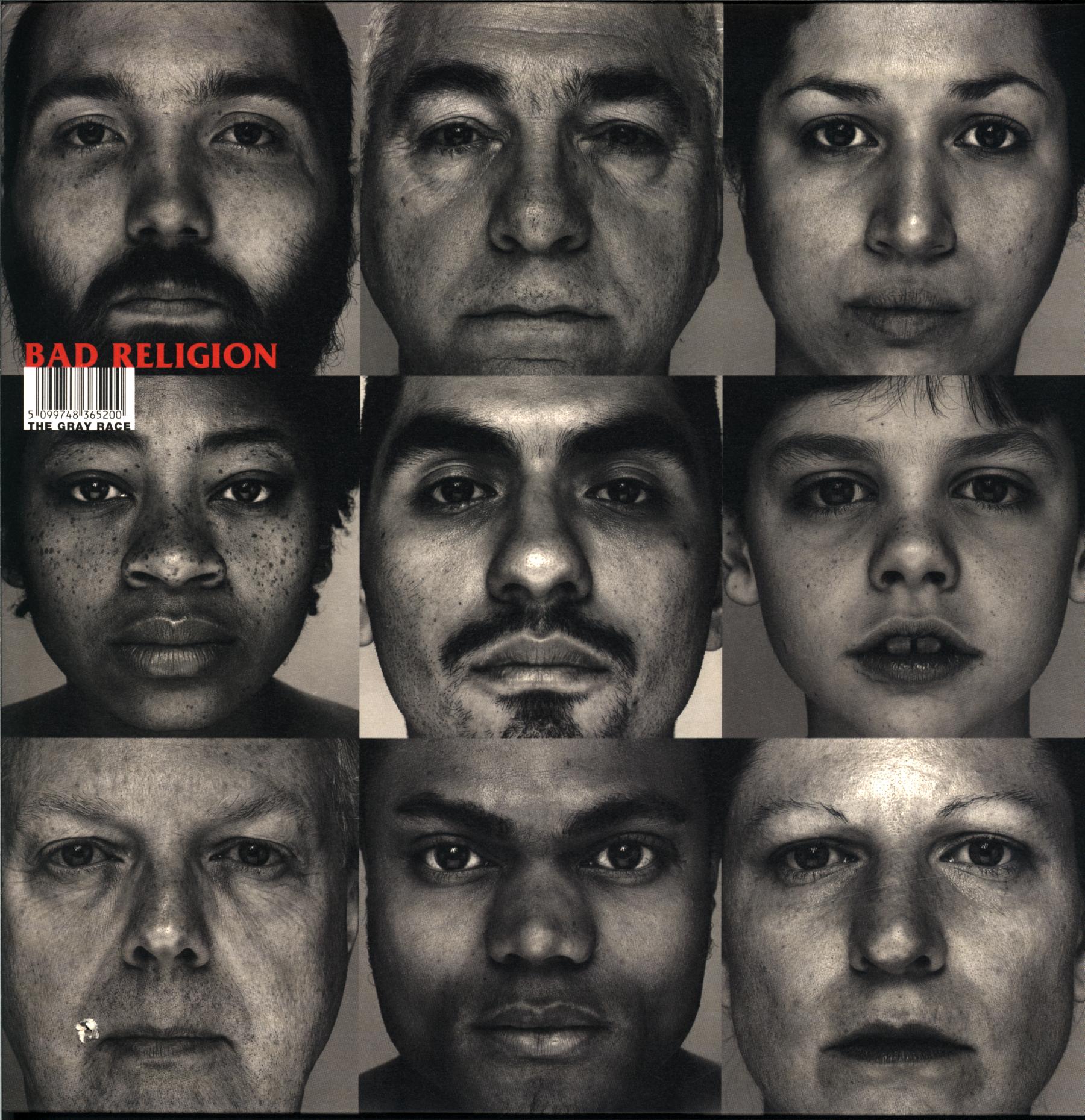 Bad Religion-The Gray Race EU 1996 grey-LP Vinyl-1 Bad Religion-The Gray Race EU 1996 grey-LP Vinyl