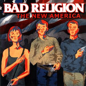 Bad Religion-The New America EU 2000-LP Vinyl